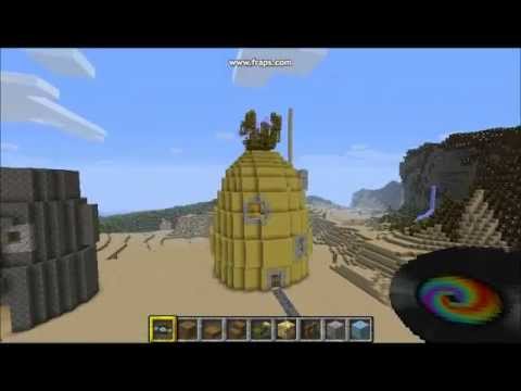 spongebob minecraft on Spongebob's Pineapple in Minecraft (+explosion) - YouTube