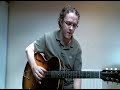 How to Play Acoustic Blues Guitar Part 1 - Playing Lead and Rhythm Together