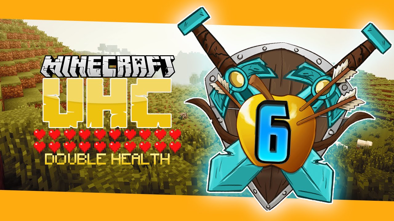 Minecraft Youtuber Double Health Uhc Ep 6 W Justin Kenny
