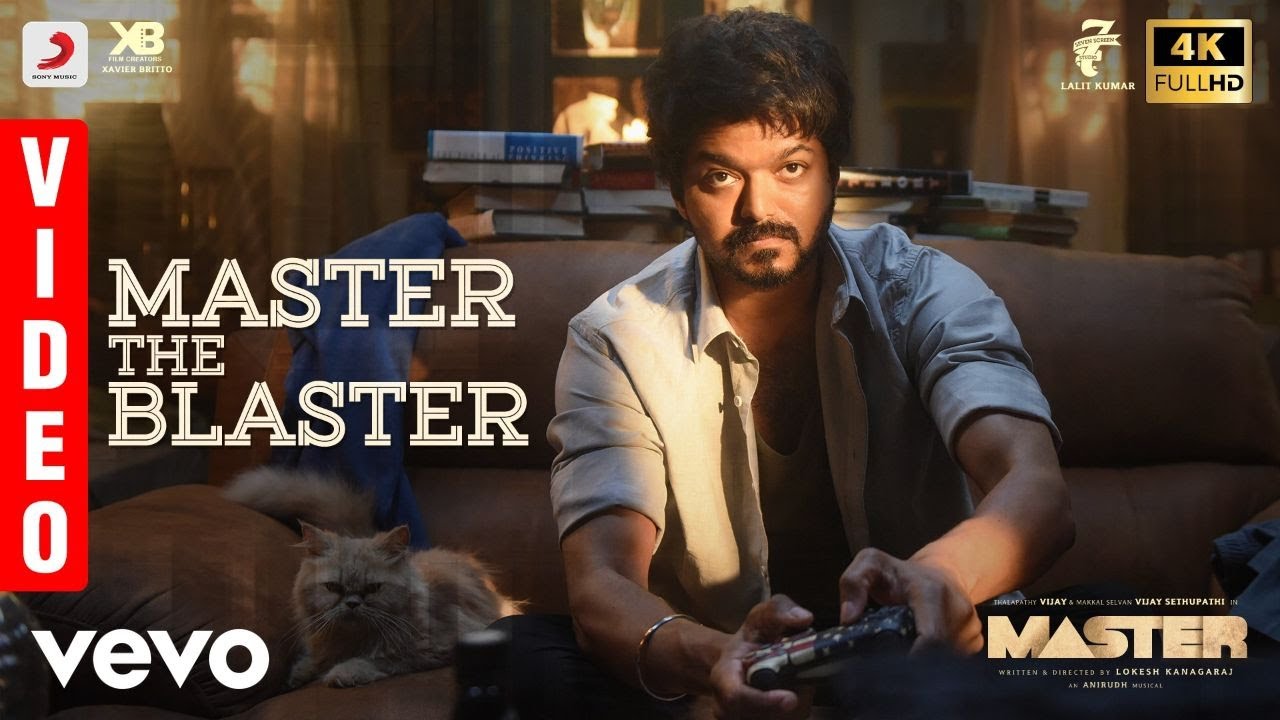 Master - Master The Blaster Video|Thalapathy Vijay|AnirudhRavichander|LokeshK.