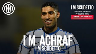 I M ACHRAF | BEST OF HAKIMI | INTER 2020-21 | #IMScudetto 🇲🇦⚫🔵🏆???? powered by Frecciarossa