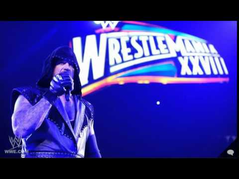 The Undertaker WrestleMania 28 Entrance - Theme Song