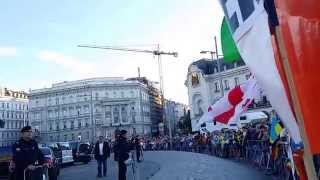 Putin Huilo song in Austria 24.6.2014