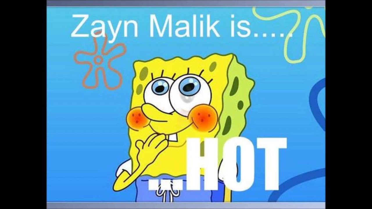 Funny SpongeBob/1D pics - YouTube