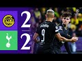 Bod?Glimt 2-2 Tottenham Hotspur  Champions League Highlights