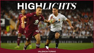 VALENCIA-TORINO 3-0 | HIGHLIGHTS