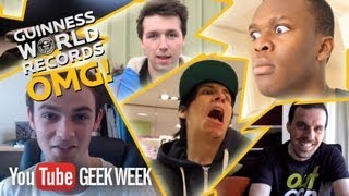 Geek Week: Guinness World Records OMG! LIVE Gamers Challenge