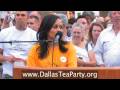Katrina Pierson - Dallas Tea Party - April 15, 2009 - Youtube