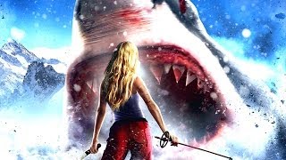 "SNOW SHARKS" | Trailer & Kritik Review Deutsch German Monster Trash 2014 [HD]