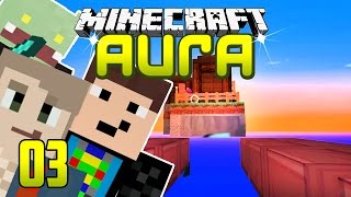 Minecraft AURA #3 - AUFBRUCH + ANKUNFT bei neuer INSEL l Minecraft AURA GommeHD