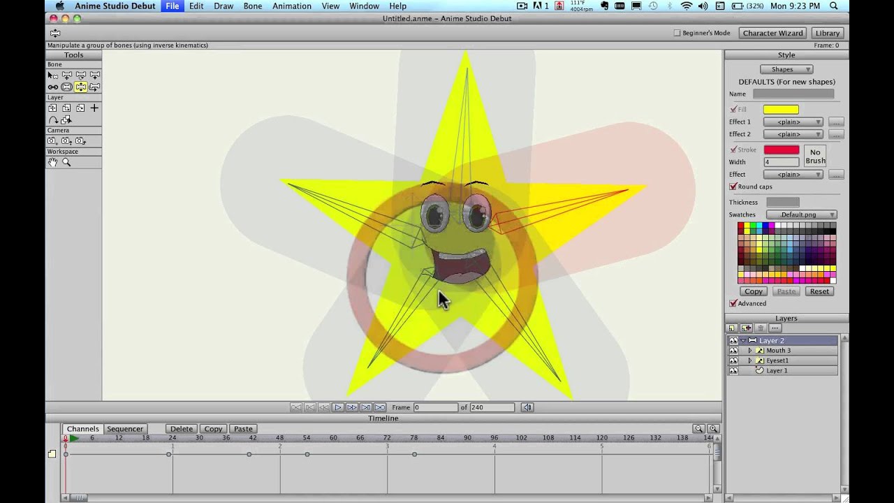 Anime Studio Debut 8