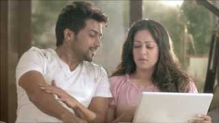 NESCAFÉ SUNRISE TVC with Suriya and Jyothika 2013