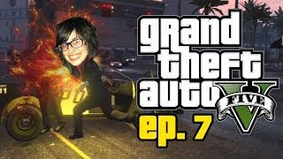 GTA V | Puños explosivos, Gravedad Lunar y Caída Libre | Ep. 7