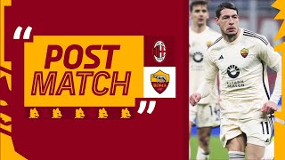 ANDREA BELOTTI | INTERVISTA POST MILAN-ROMA