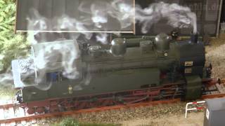 Dampflok Paradies als Spur 0 Modelleisenbahn