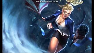 Forecast Janna 한국어 보이스 League of Legends