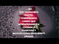 HAY LETRA DE CANCION hay letra de cancion: