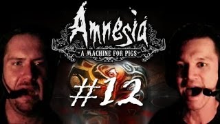 Amnesia: A Machine for Pigs - Let's Play #12 - Die Kacke am Dampfen