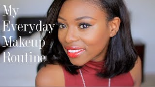 MY UPDATED EVERYDAY MAKEUP ROUTINE