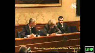 Beppe Grillo: conferenza stampa incontro con Giorgio Napolitano (1a parte)