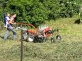 prise en main de l'andaineur