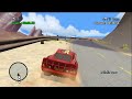 Disney Pixar Cars - Xbox 360 - Tried to play this one again.