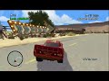 Disney Pixar Cars - Xbox 360 - Tried to play this one again.
