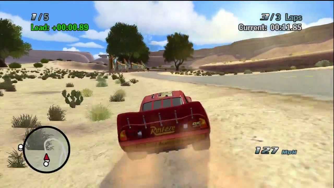 Disney Pixar Cars Xbox 360 Tried to play this one again. YouTube