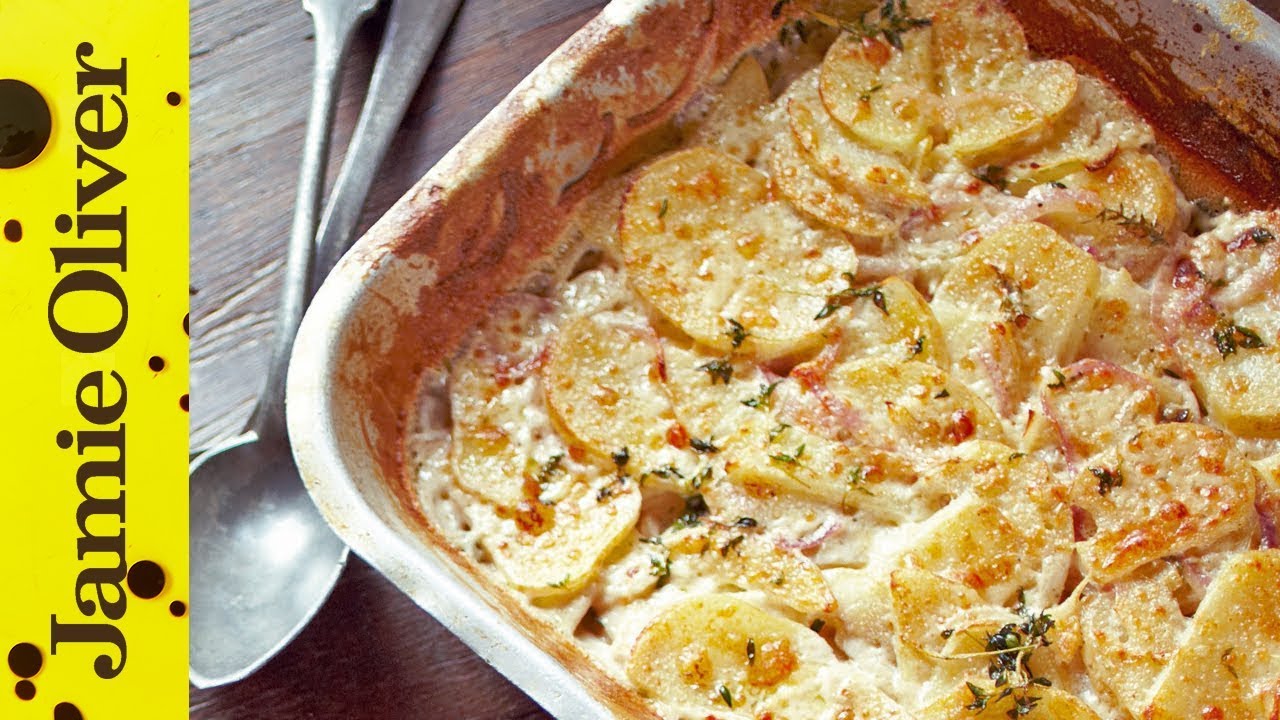 Jamie's Quick Potato Dauphinoise YouTube