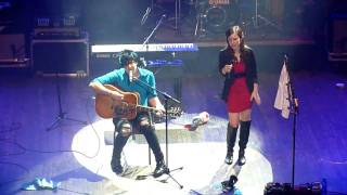 (HD) Marianas Trench Good to You Feat. Jessica Lee Orpheum Vancouver - Length: 4:40