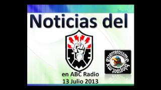 Noticias del SME en ABC Radio 13 Julio 2013