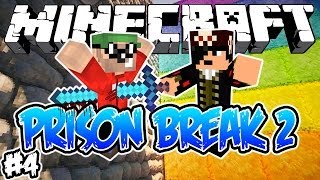 MATEI UMA PESSOA! - PRISON BREAK 2: Minecraft #4