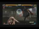Tekken 6 - Raven vs Raven, Wang