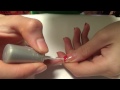 Nail Art For Beginners - Vẽ Móng Đẹp - Mẫu Nail Quả Táo Đỏ Đơn Giản Dễ Thương | Yêu Làm Đẹp