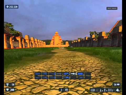 Serious Sam HD - The Second Encounter Gameplay PC HD 720p