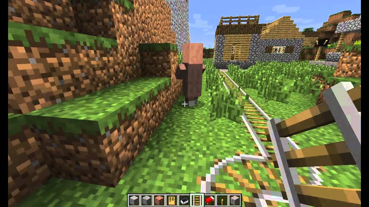 breed villagers in minecraft ps4