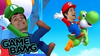 MARIO IS BUSTING OUR BALLS (Game Bang)