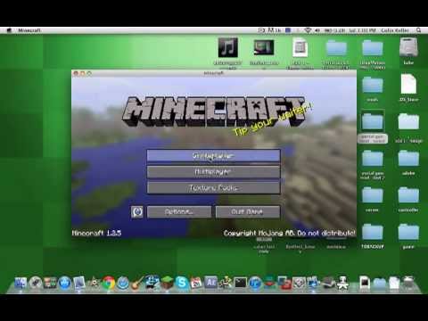 minecraft 1.2.5 portal gun mod pre-installed download - YouTube