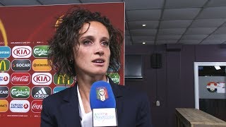 Bonansea: "Spero che gli italiani siano orgogliosi di noi" - Women's EURO 2017