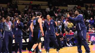 Tyler Inman's Dunks at the NAIA All-Star Dunk Contest