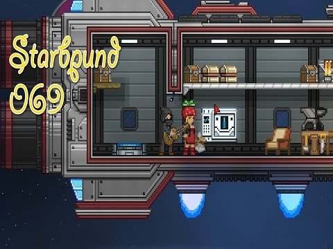 Starbound [HD+] #069 Komm Puppe Ich Spiel dir ein Lied