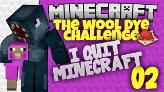 Minecraft Xbox - Wool Dye Challenge - I Quit Minecraft [2]