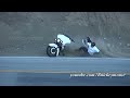 Harley Davidson Lowside Motorcycle Crash