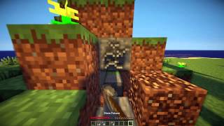 Minecraft: Swimming Island Survival #1 /w DusSia