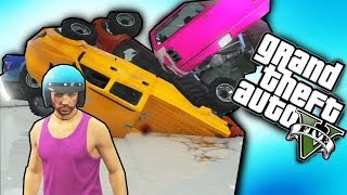 GTA 5 Bug FODA Garagem, Momentos Engraçados, Explosões, Glitch Fail (GTA V Online Gameplay)