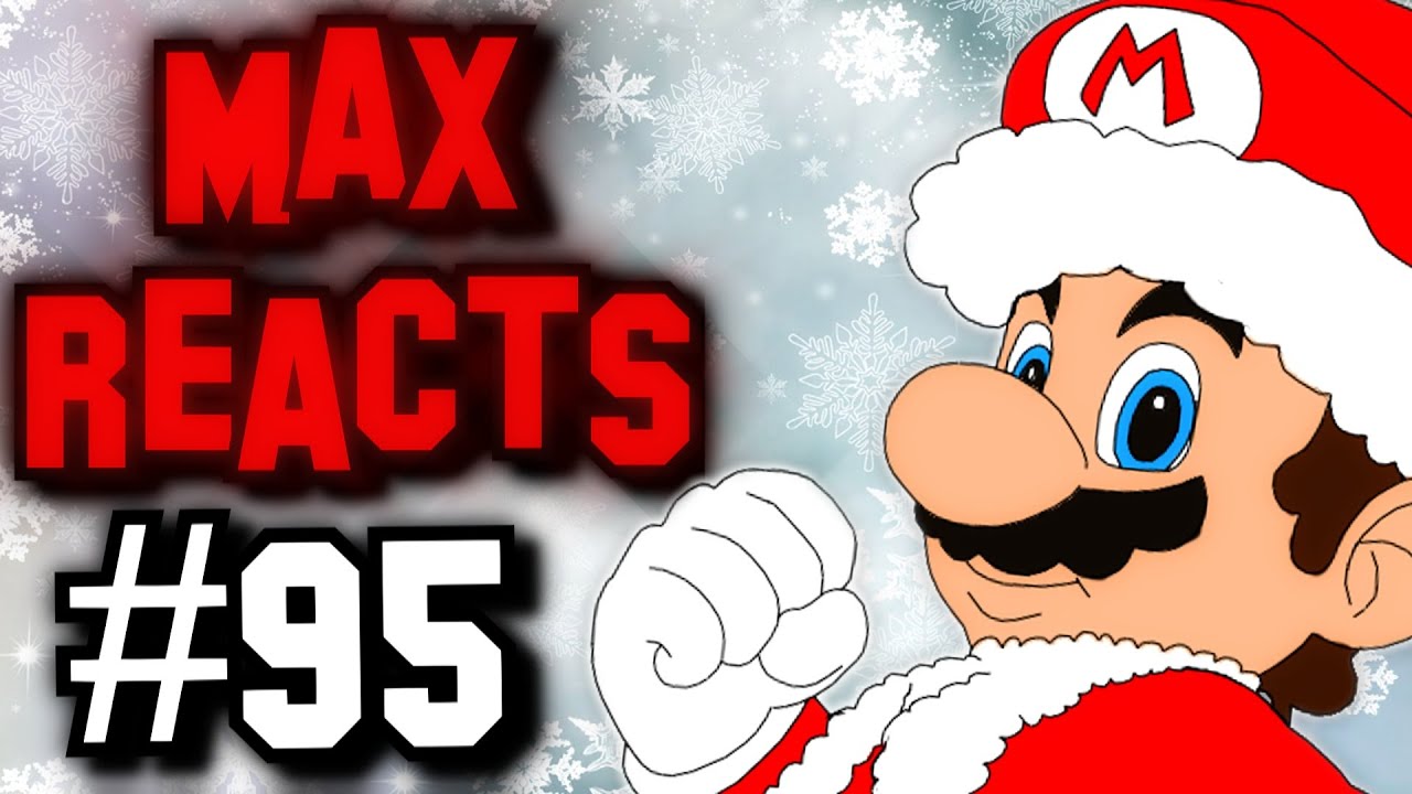 REACTION SM64 Christmas 2015 Christmas Crazies SMG4.