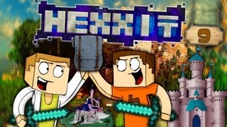 [Minecraft] Hexxit - ep. 9 - Ešte viacej hradov!