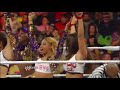 The Bella Twins & The Funkadactyls vs. AJ Lee, Tamina Snuka, Alicia Fox & Aksana: Raw, Jan. 27, 2014