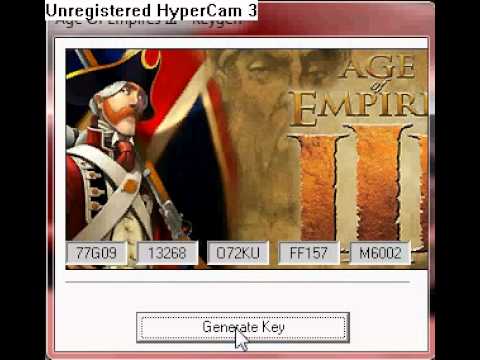 age of empires 3 product key problem