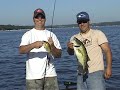 Fishing BIGGEST Lake Geneva Bass ONLY on HawgNSonsTV!